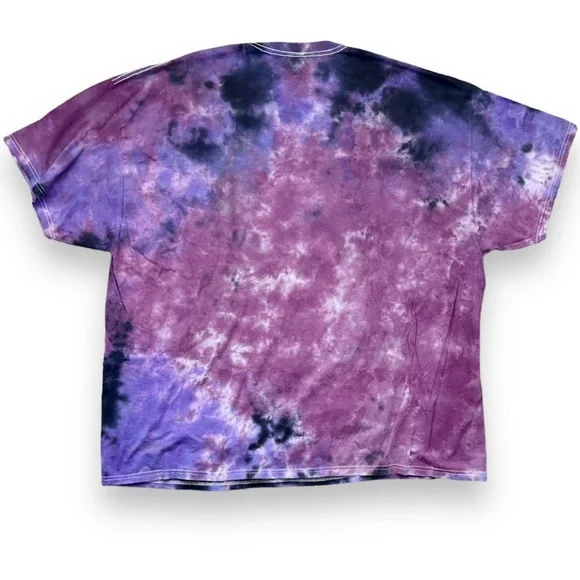 NWT Urban Outfitters Grateful Dead Space Bears Tie-Dye T-Shirt Dress - Picture 6 of 8